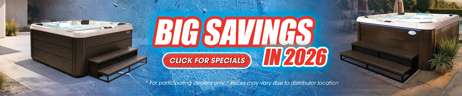 Calspas hot tub being used in a family setting - Pert Hamboy