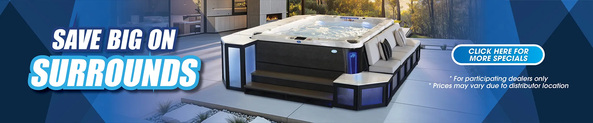 Calspas hot tub being used in a family setting - Pert Hamboy