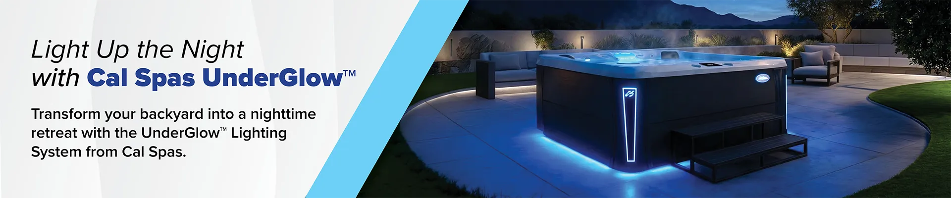 Calspas hot tub being used in a family setting - Pert Hamboy