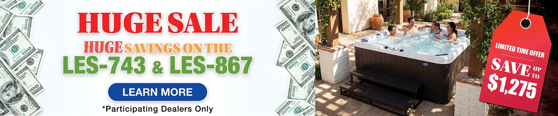 Calspas hot tub being used in a family setting - Pert Hamboy